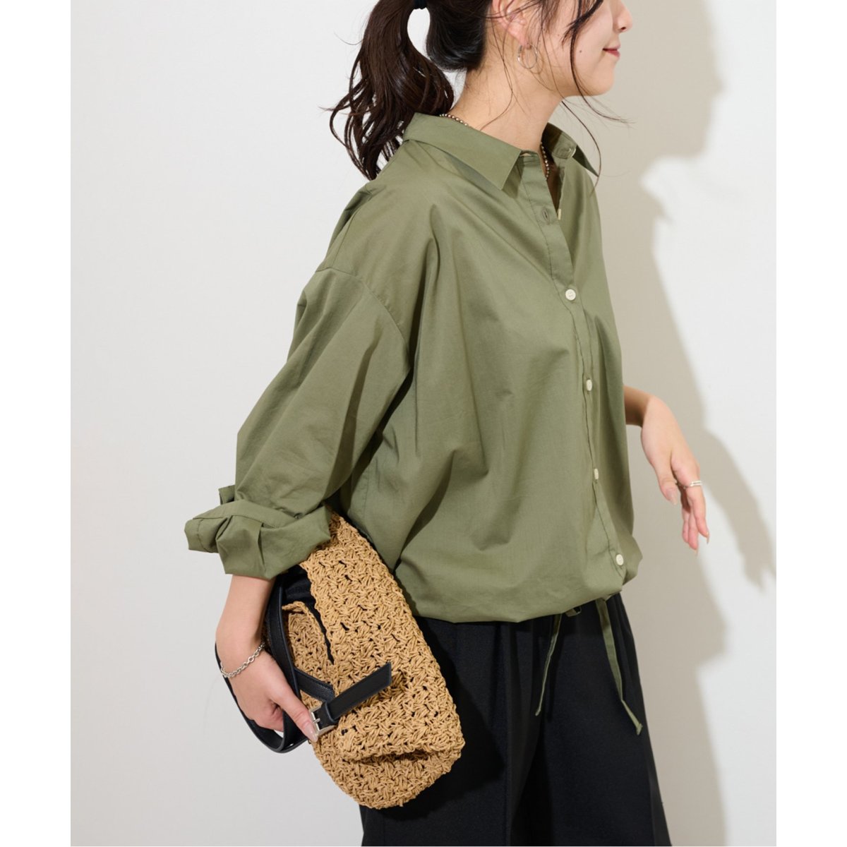 ドロストヘムシャツ | ジャーナルスタンダード レリューム(JOURNAL