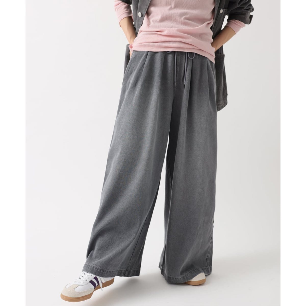 新品JOURNAL STANDARD relume ビッグペイントプリントパンツ ビッグペイントプリントパンツ（その他パンツ）｜JOURNAL