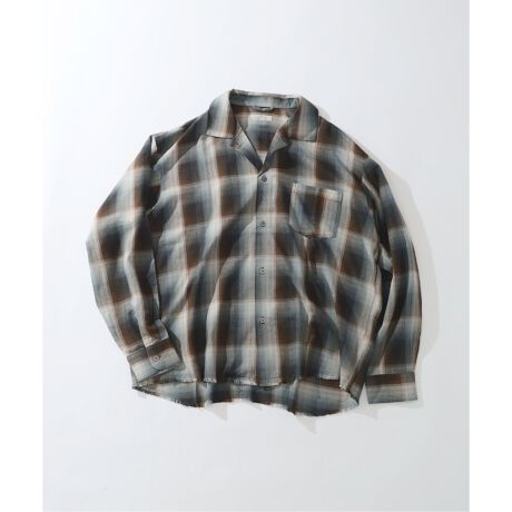 [^:25050464018030]RAYON UNCUT CHECK L/S SHǉ\񌈒IVc(iԁF25051464041020)lC𔎂AtWH̃Iu[`FbNVcVFgčēoÍA[100fނƑO񓯗l̏cɃRbgAɃ[gpA2ނ̃IWiIu[`FbN̗pB̏łSn̂Ƃ݊̂郌[100BRbĝƂnƃ[̂Ȃ₩ȗ̐▭ȃoXBꂼ̗ǂoAOf[V`FbNIBꂼꒆ̑fނŁA悢݂HD₷nłBVGbg̓gĥI[o[TCYBƂSnŁAbNX͋CŒp܂B̃tWH肰ȂANZgɂȂAVvȃX^COłĂ܂B܂AgpɂāAɂXeb`܂ŃtWHLAoNωy߂ACełBJ[ɂđfނقȂ܂BEubN(001)ƃi`(016)͖55A[45EuE(020)ƃO[(030)̓[100nFȂLkFȂ򊴁FȂňFʁyX^btpRgzsX^btHtg:170cm/̏d:60kg/̌^:w/iTCY:M/pTCY:LTCYFgĥƂI[o[TCYBfފFRbg̃nƃ[̂Ȃ₩̃oXSnF悢݂ŁAOV[Yp\łB