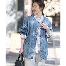 《追加予約 / 新色》11.5ozデニムカバーオールジャケット