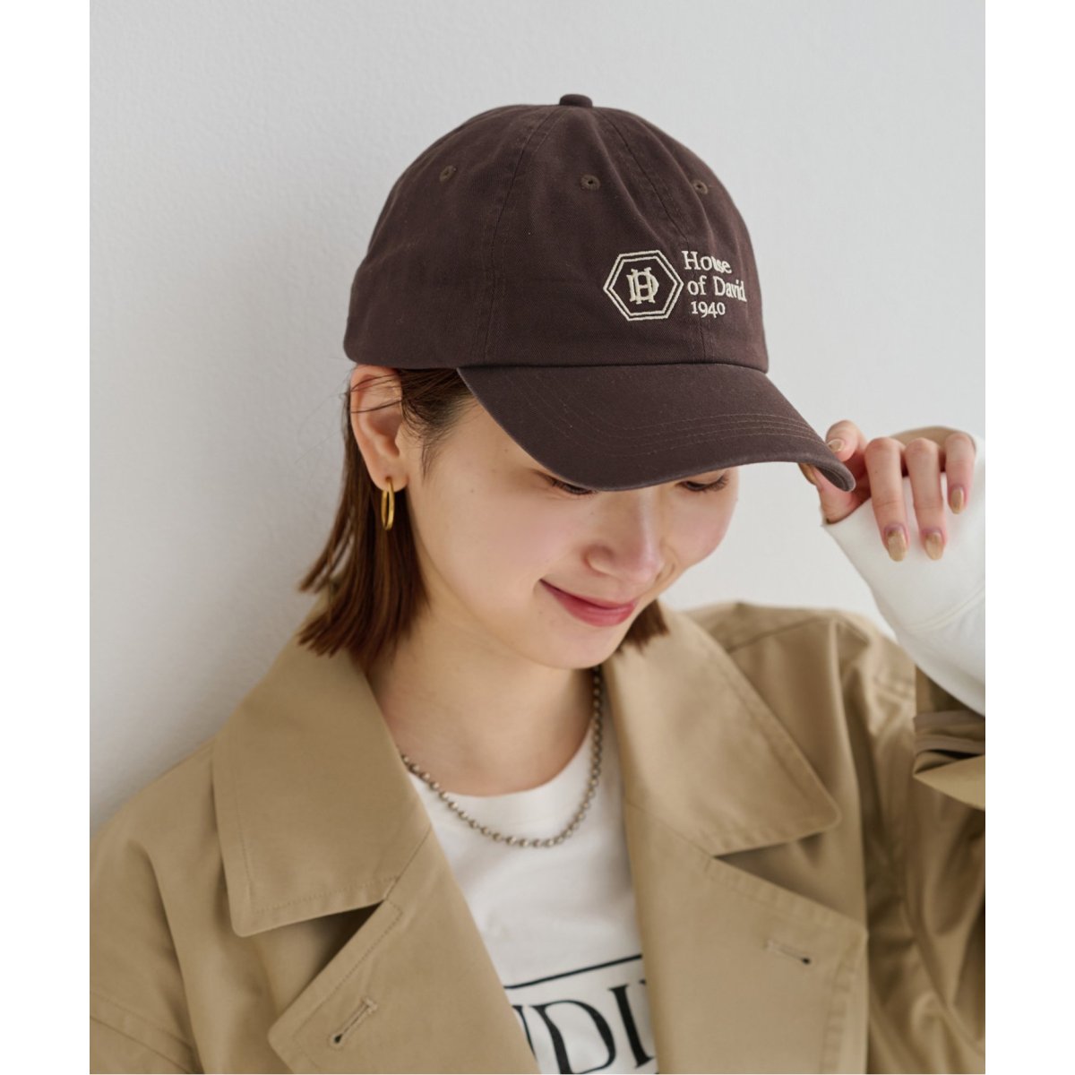 追加》The Skirt Chronicles SLOBE別注 CAP | スローブ イエナ