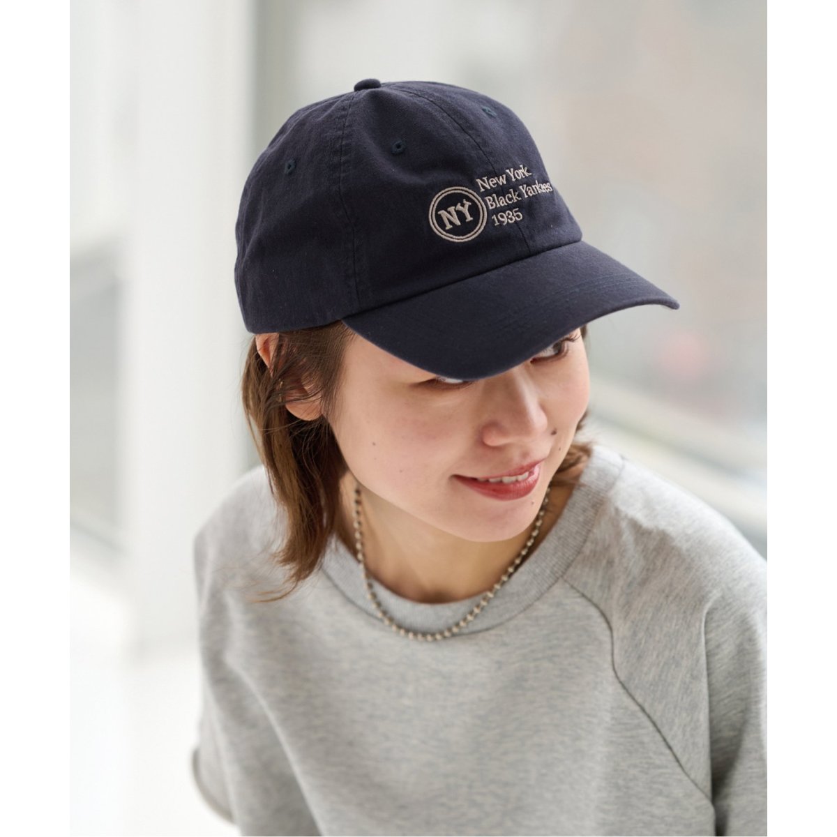 The Skirt Chronicles SLOBE 別注　cap The Skirt Chronicles/スカート クロニクルズ】SLOBE別注