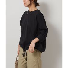 《追加予約》ギャザーヘムロングスリーブ