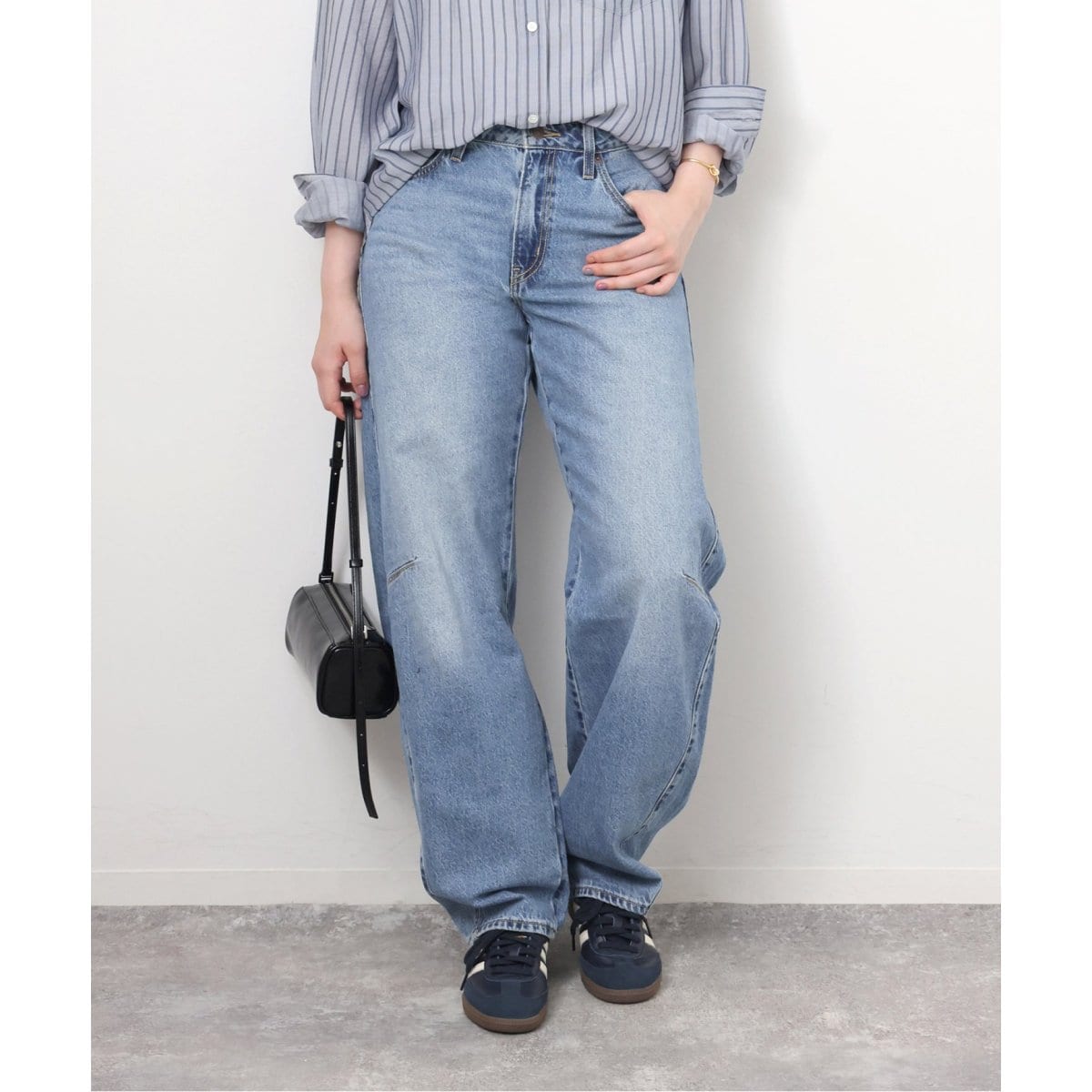 新品未使用　RED TAB 501(R)SMU CROP：クロップドデニム 別注【LEVI'S(R)/リーバイス(R)】RED TAB 501(R)SMU CROP