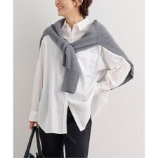 《追加予約》バイオウォッシュオーバーサイズシャツ
