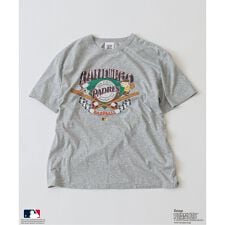PEANUTS 別注 MLB ベースボール プリントTシャツ