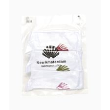 NEW AMSTERDAM SURF ASSOCIATION LOGO SOCKS 3PACK 25