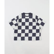 FILL THE BILL / フィルザビル 別注 CHECKER FLAG TEE