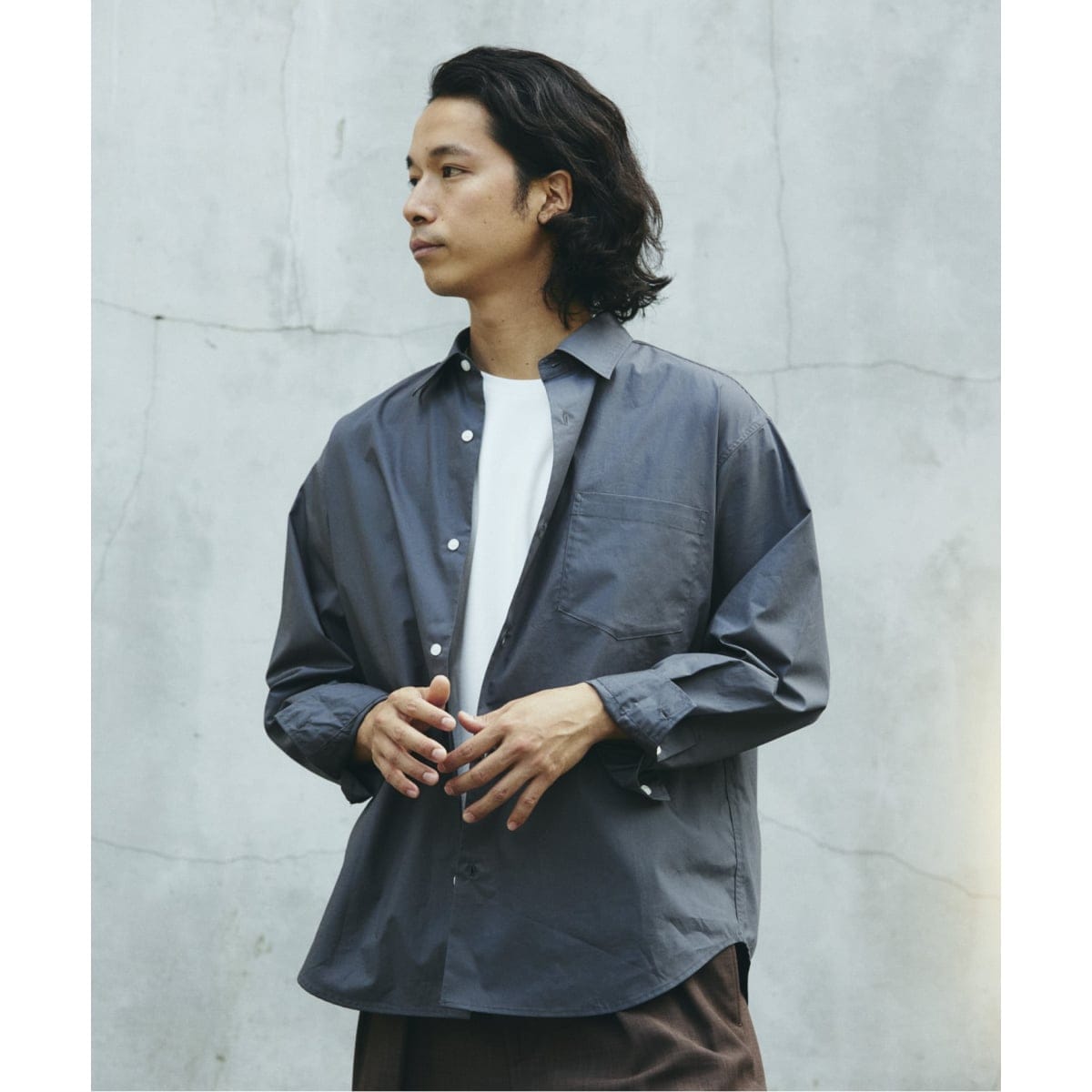 CPOシャツジャケット　journal standard relume JOURNAL STANDARD relume（ジャーナルスタンダード レリューム