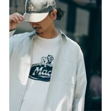 JAMES FABRIC / ジェームスファブリック コットン タイプライター シャツ