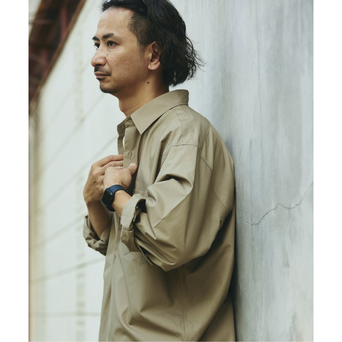 JOURNAL STANDARD relume - ジャーナルスタンダードレリューム⭐ボーイフレンドシャツ セール】湘南ベルマーレ×relume ボーリング シャツ（シャツ