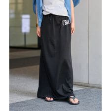 《予約》別注【MASON/メイソン】レーヨンスカート