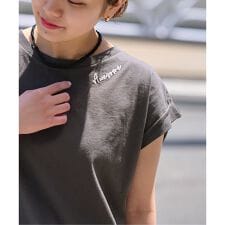 《追加予約3》刺繍ロゴフレンチTEE