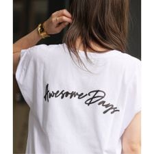 《追加3》刺繍ロゴフレンチTEE