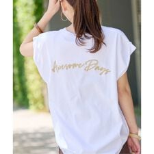 《追加3》刺繍ロゴフレンチTEE