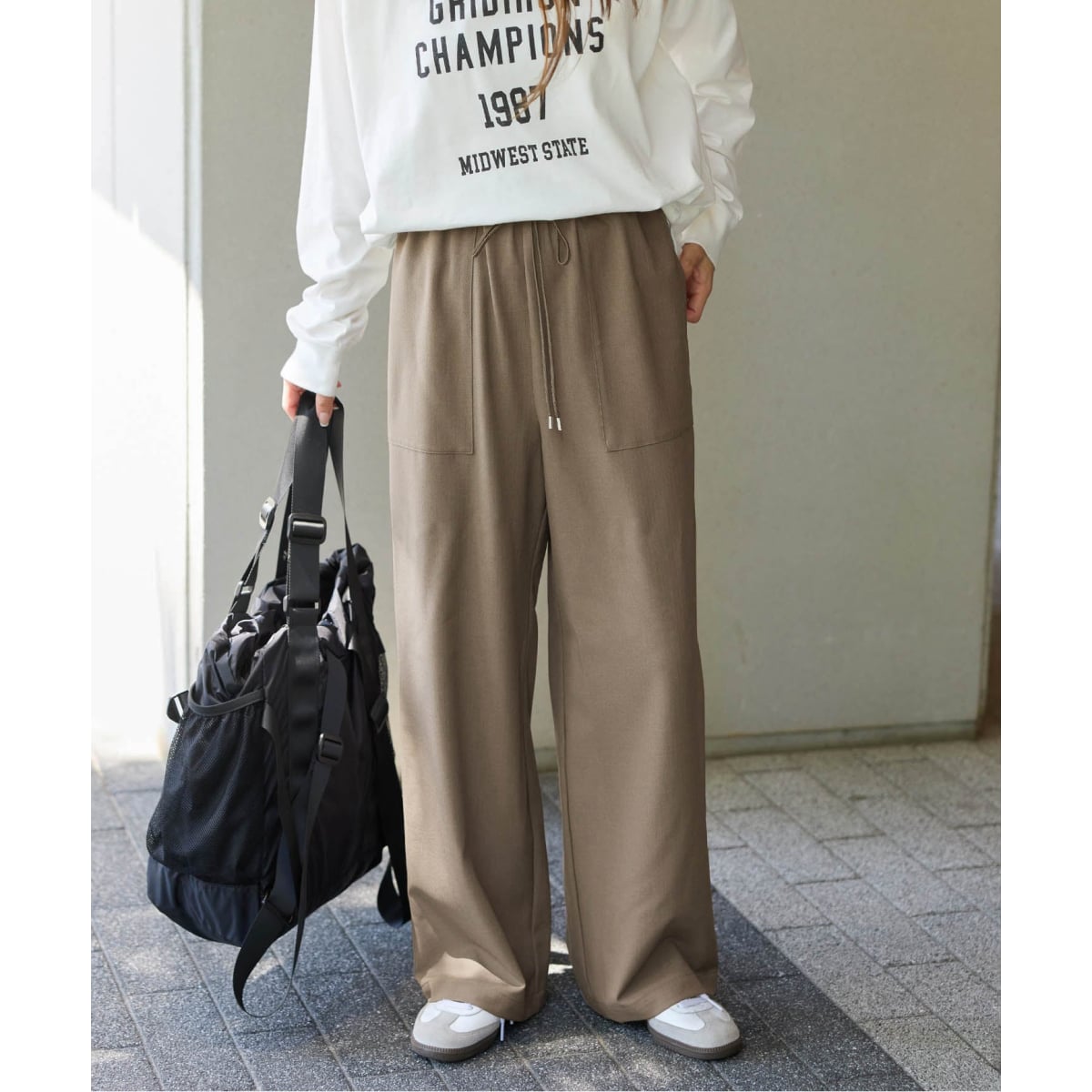 24AW relume 【LUSANA/ルサナ】Cici Pant：パンツ 追加》【LUSANA/ルサナ】CICI PANTS：パンツ（スラックス