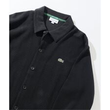 《予約》LACOSTE / ラコステ 別注 ヘビーピケ シャツ ジャケット