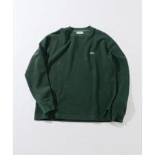 《予約》LACOSTE / ラコステ 別注  ヘビーピケ L/S Tシャツ