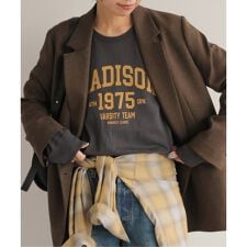 ラグランスリーブカレッジロングスリーブTEE