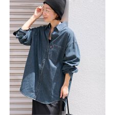 《予約》別注【LEVI’S/リーバイス】デニムシャツ