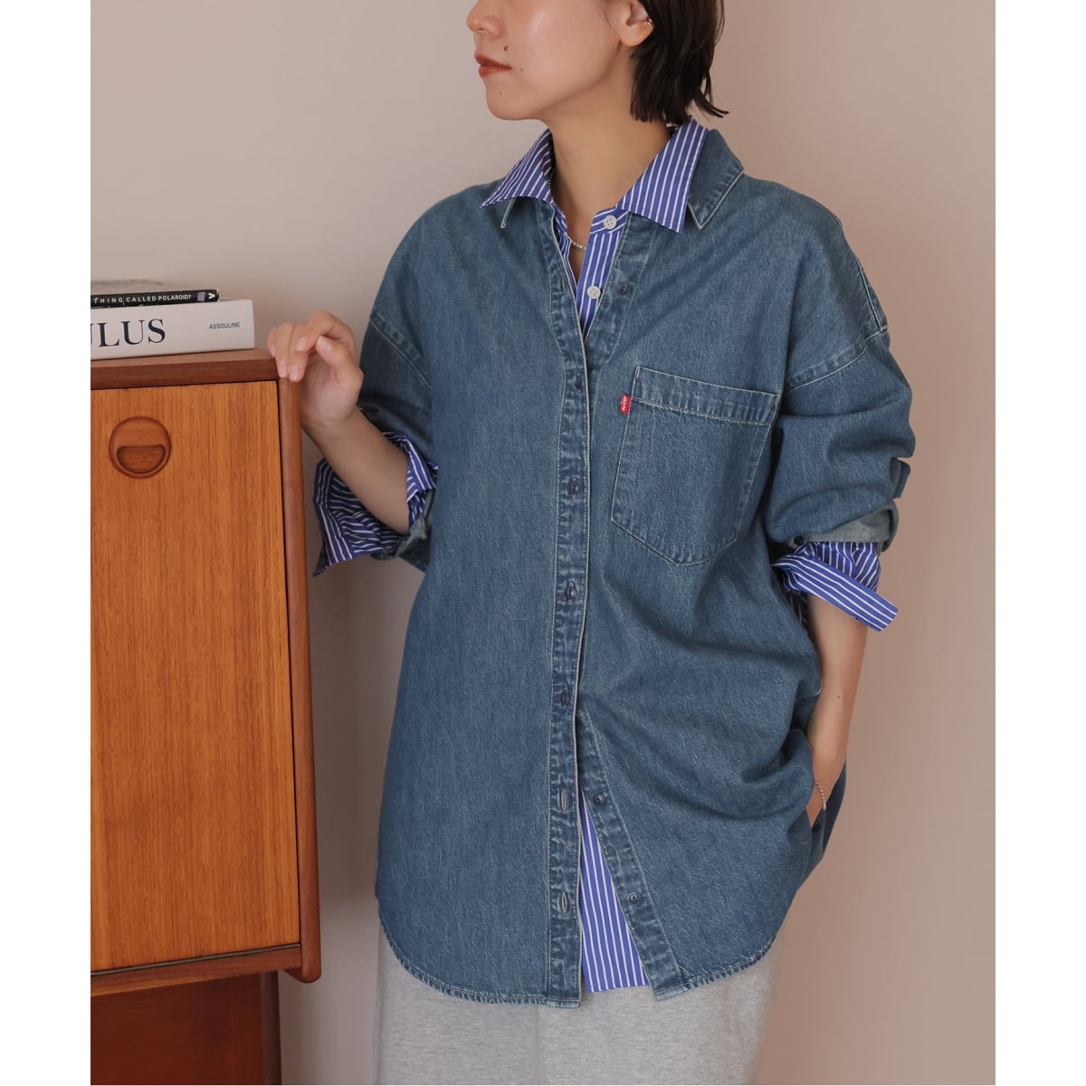 別注【LEVI'S/リーバイス】デニムシャツ | ジャーナルスタンダード