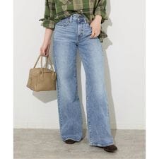 《予約》【LEVI’S/リーバイス】728 HR WIDE LEG：デニム