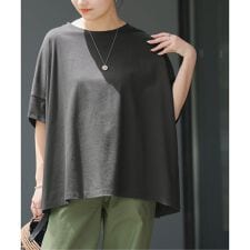 《追加5》オーガニックコットン汗ジミ防止ワイドT