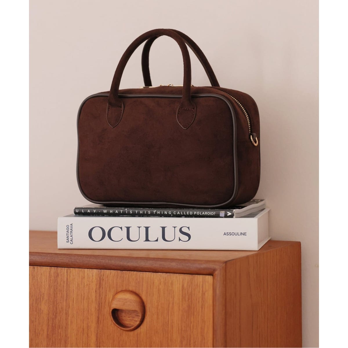 ハンドバッグ 「VELETTO/ヴェレット」 カーリーファーハンドBAG 予約