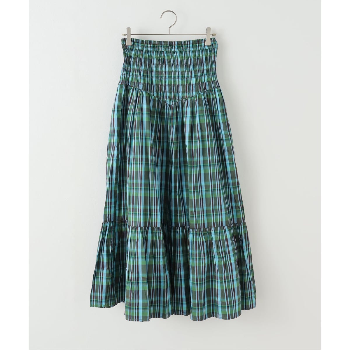 IENA　enrica/エンリカ　COTTON SILK MIX スカート enrica/エンリカ】COTTON SILK MIX スカート | イエナ(IENA