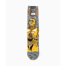 【スター・ウォーズ】× STANCE / スタンス C3PO CREW A556A25C3P