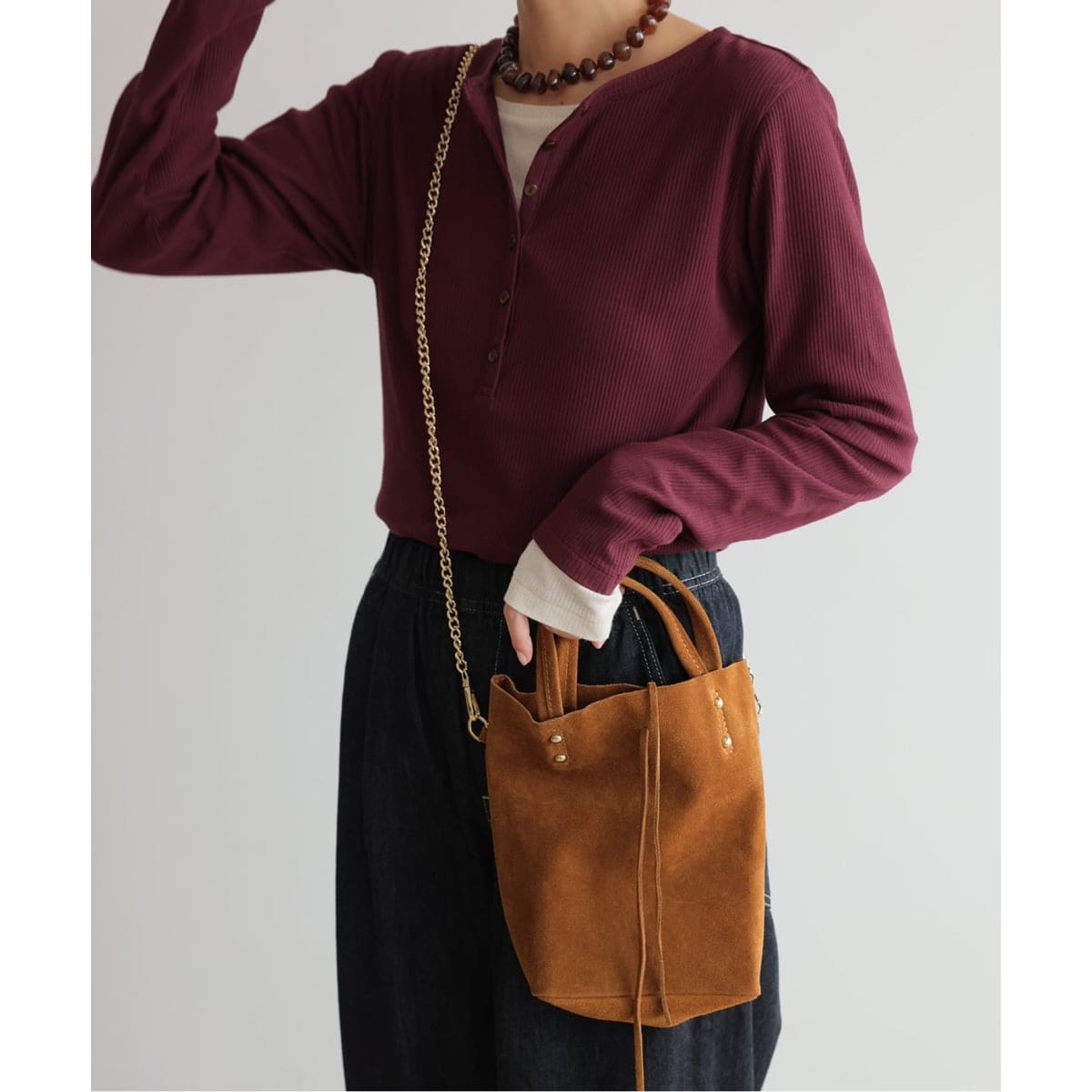 今期　メイドインマダ　ALICE M LACE BAG ジャーナルスタンダード 今期 メイドインマダ ALICE M LACE BAG ジャーナルスタンダード