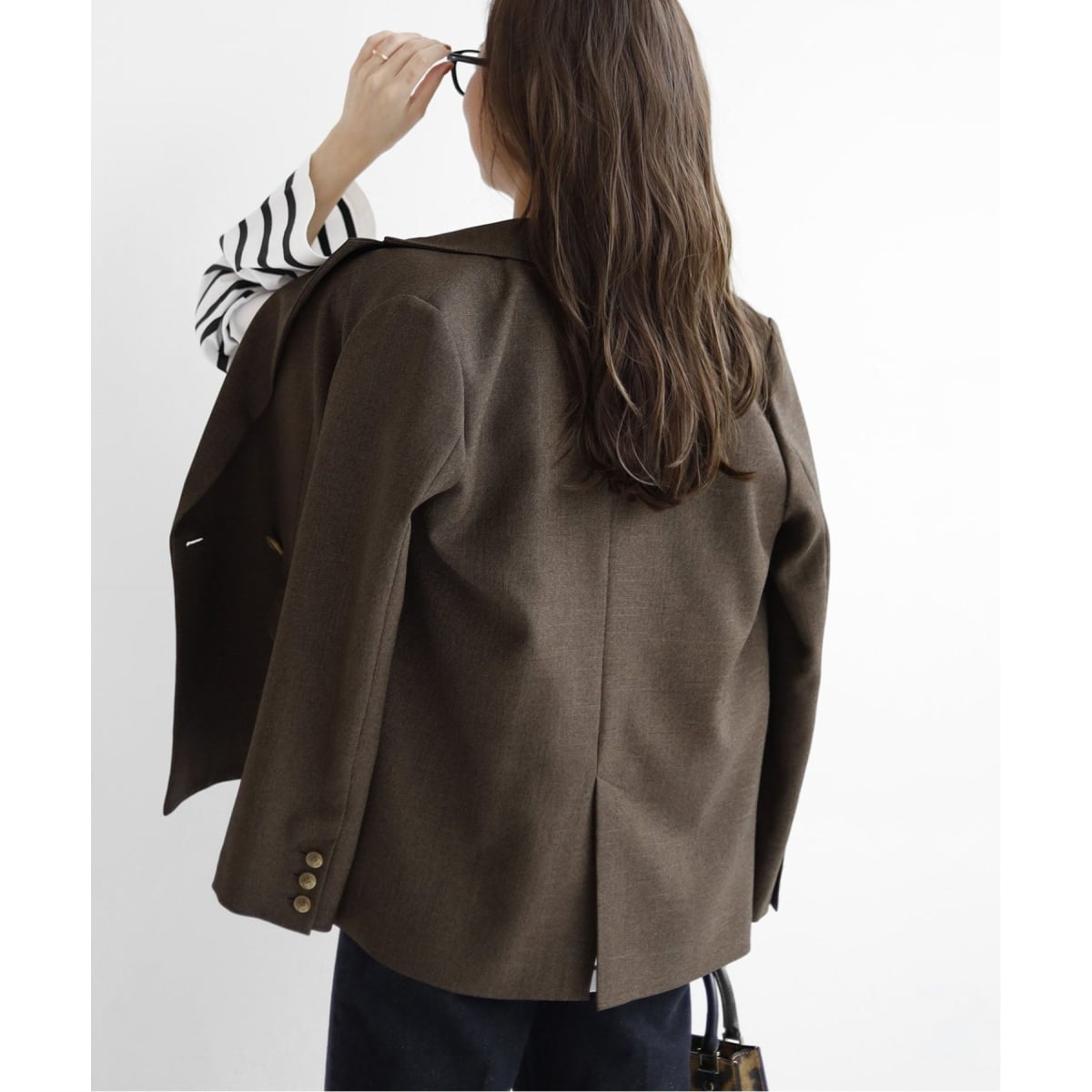 新品未使用　ジャーナルスタンダード　シャークツイードテーラージャケット 追加2》シャークツイードテーラドジャケット（テーラード