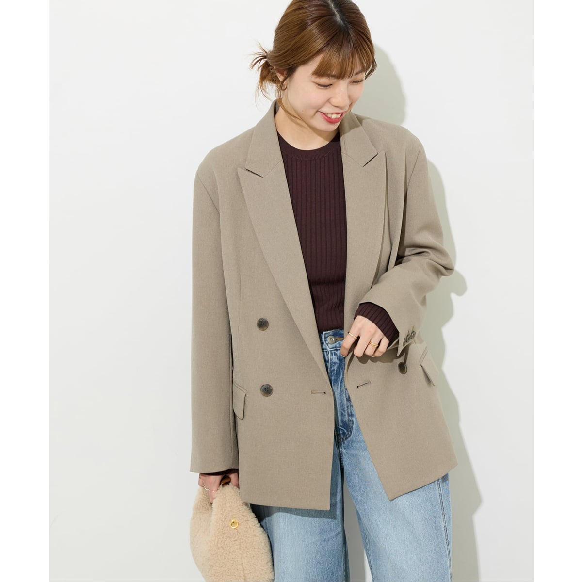 新品未使用スピックアンドスパン⭐️25SS完売品リネンエアリージャケット 40 Spick & Span｜《WEB限定追加2》リネンエアリージャケット