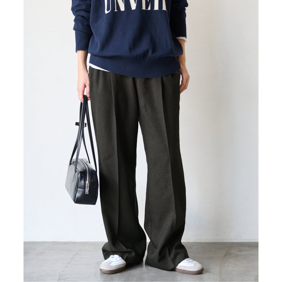 JOURNALSTANDARD パンツ ウールパンツ ネイビー M【CB310】 JOURNALSTANDARD パンツ ウールパンツ ネイビー M【CB310