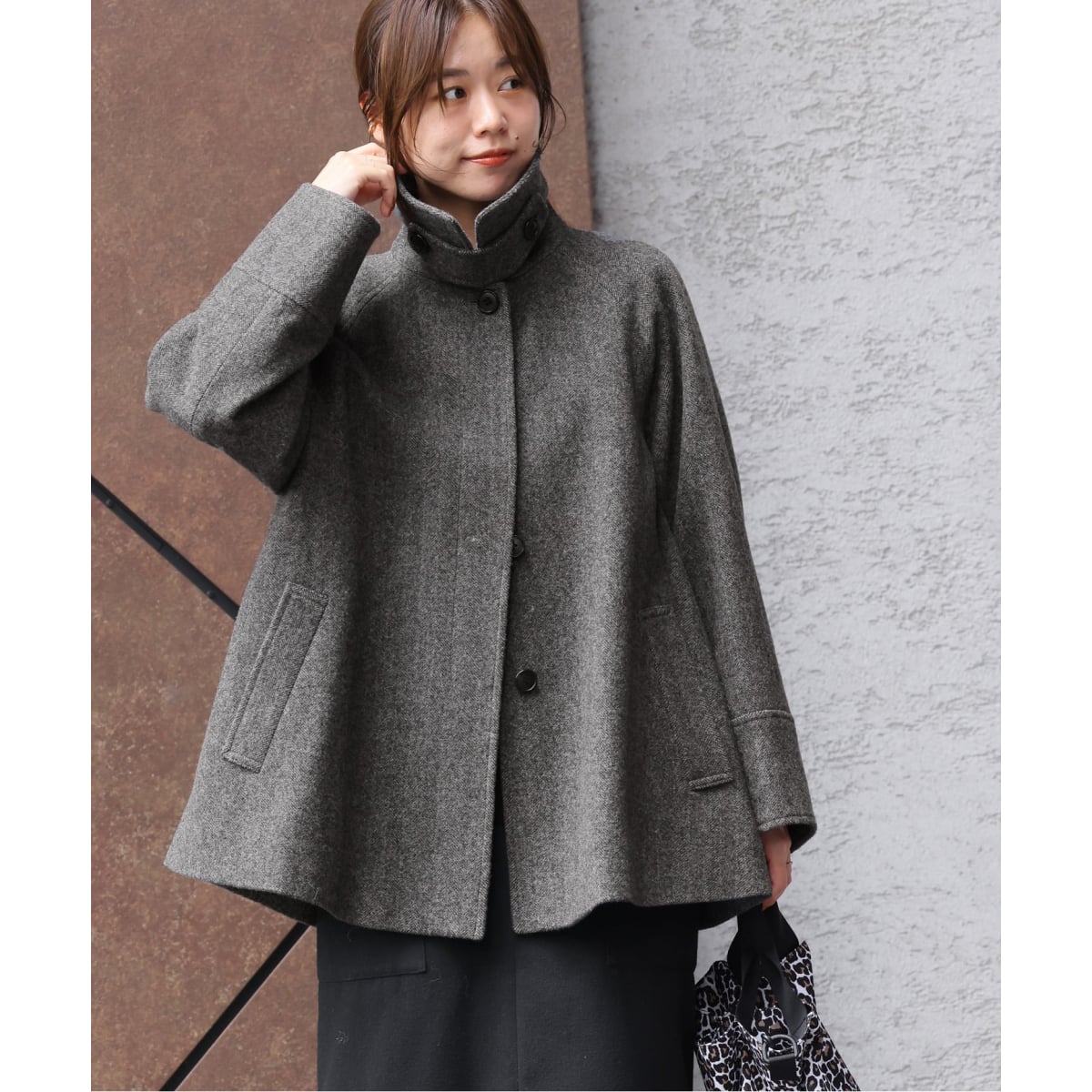 【新品タグ付き】ジャーナルスタンダードレリューム　ウールナイロンリバージャケット Day Coat Review 冬を新しくする選択を竹下玲奈さんと一緒に