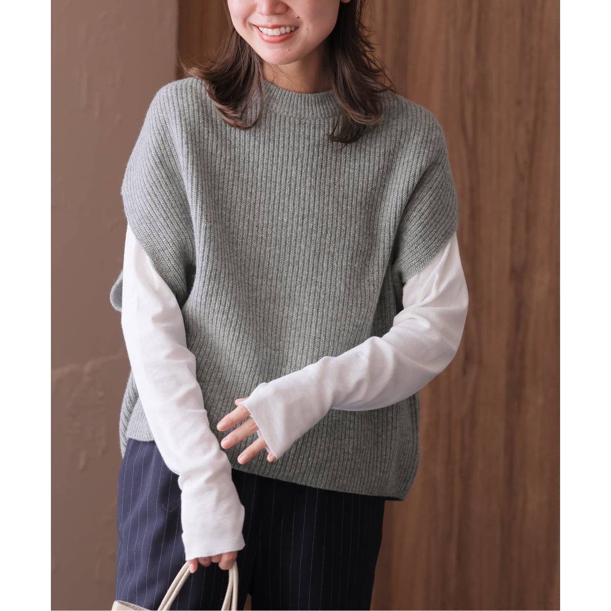 美品 ジャーナルスタンダード23年製 ジレ ベストセレモニー drop-kaitori_25-2408-132