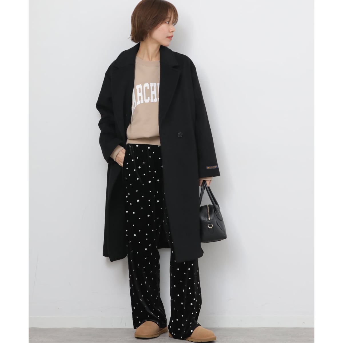 追加》スーパーファインビーバーチェスターコート | ジャーナル