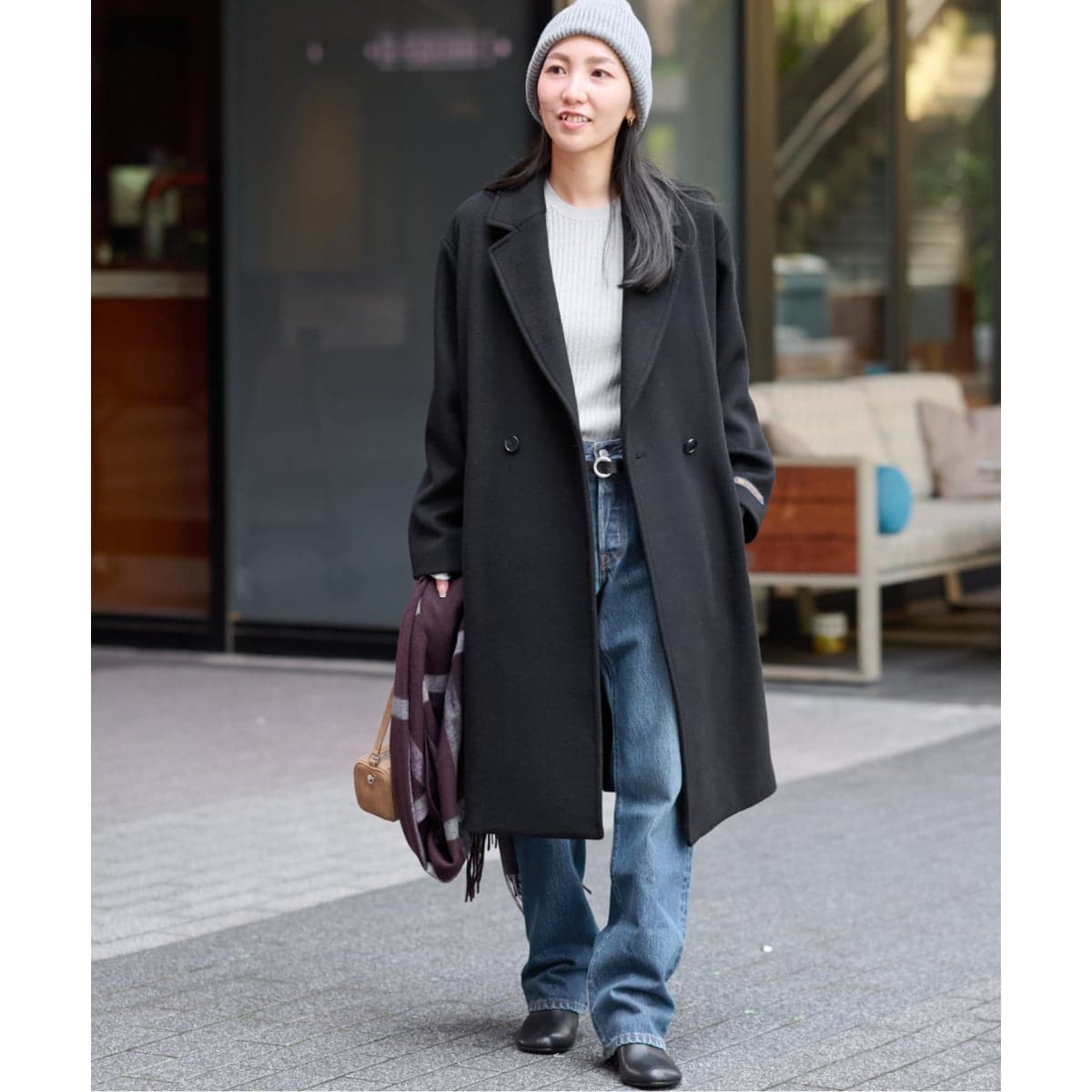 追加》スーパーファインビーバーチェスターコート | ジャーナル