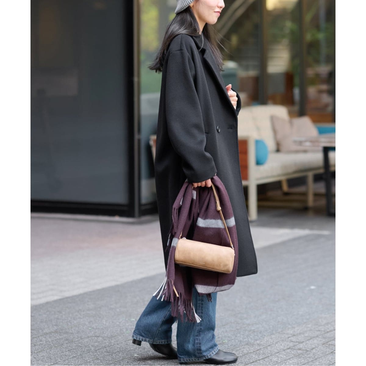 追加》スーパーファインビーバーチェスターコート | ジャーナル