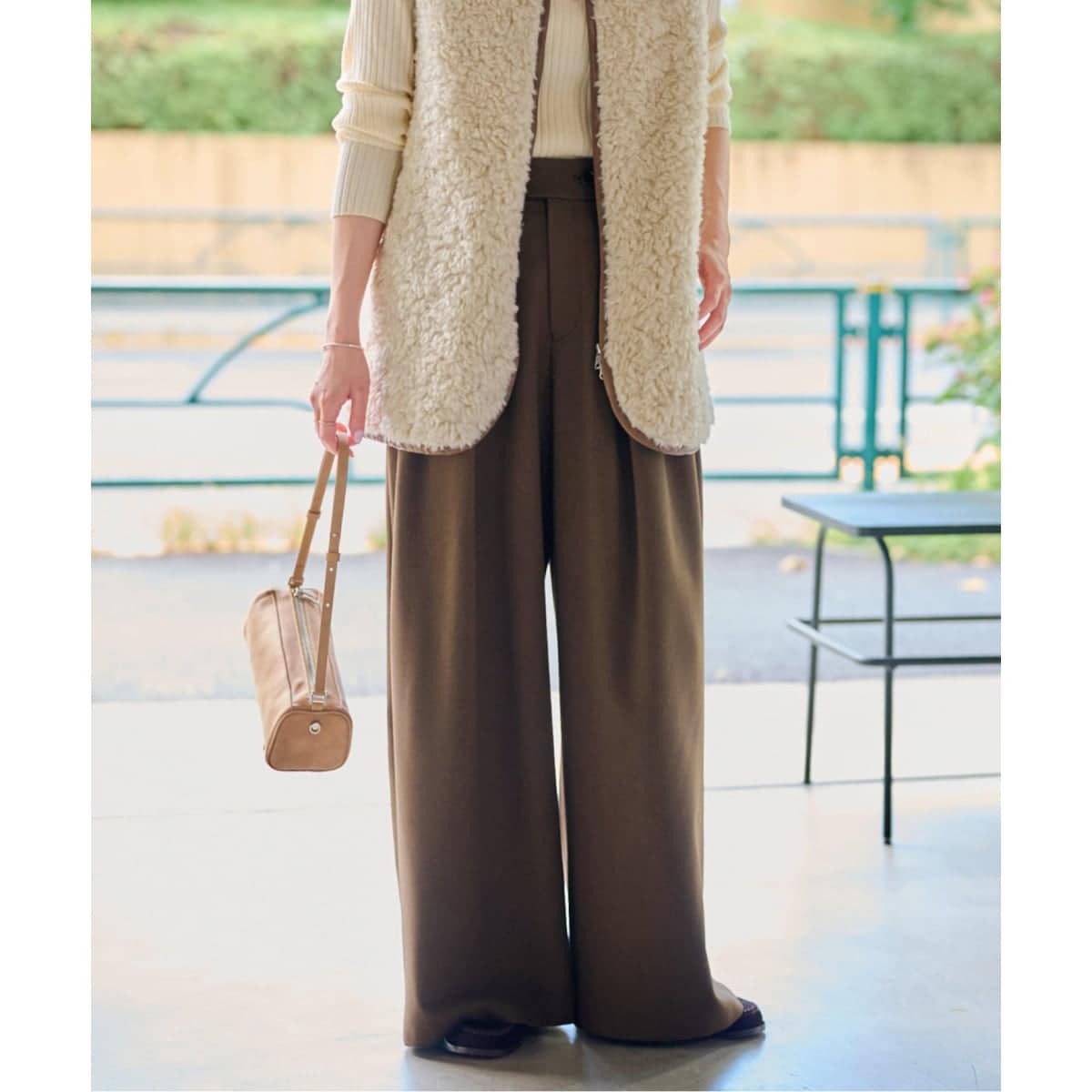 ジャーナルスタンダードJOURNAL STANDARD リネン タックキュロット JOURNAL STANDARD（ジャーナルスタンダード）の「《追加3