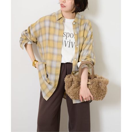 [^:25050462110040]y2025AWzJOURNAL STANDARD relumeƂVGbg͂̃IucC`FbNVcI[KjbNRbggpJɐߏグLȈꖇłBBe[WCNłڂƂɂ񂾂悤ȃ`FbNIBJ[zFŃX^COɎ₷邾łȂꊴoĂ܂B y₩ň₷V[Y킸􂵂܂B 1ƂĂ͂AHDCi[⍘ȂǁAAW݁B 悭tŔ̂l̃JWAX^Cɂ҂ȃACełB 舵ɂẮAiɂĂi\łmFB FȂnFȂLkFȂ򊴁FȂňFʁyX^btpRgz sX^btNt g:157cm/̌^:אg/iTCY:S/pTCY:FREETCYF悭Ƃ肪Aqbv܂ŉB钅łBfފF_炩Sn̂悢fށBSnFR[fBl[gɎ邾ŁAH̃[h߂Ă`FbNVcłBƖ̊֌WɂAۂFČꍇ܂B܂p\REX}[gtHȂǂ̊ɂA኱iƉ摜̃J[قȂꍇ܂Bi̐F́AiAbv摜QƂB pX^btgF157A148cm@pTCYFFREEX^WIBepX^btgF163cm@pTCYFFREE