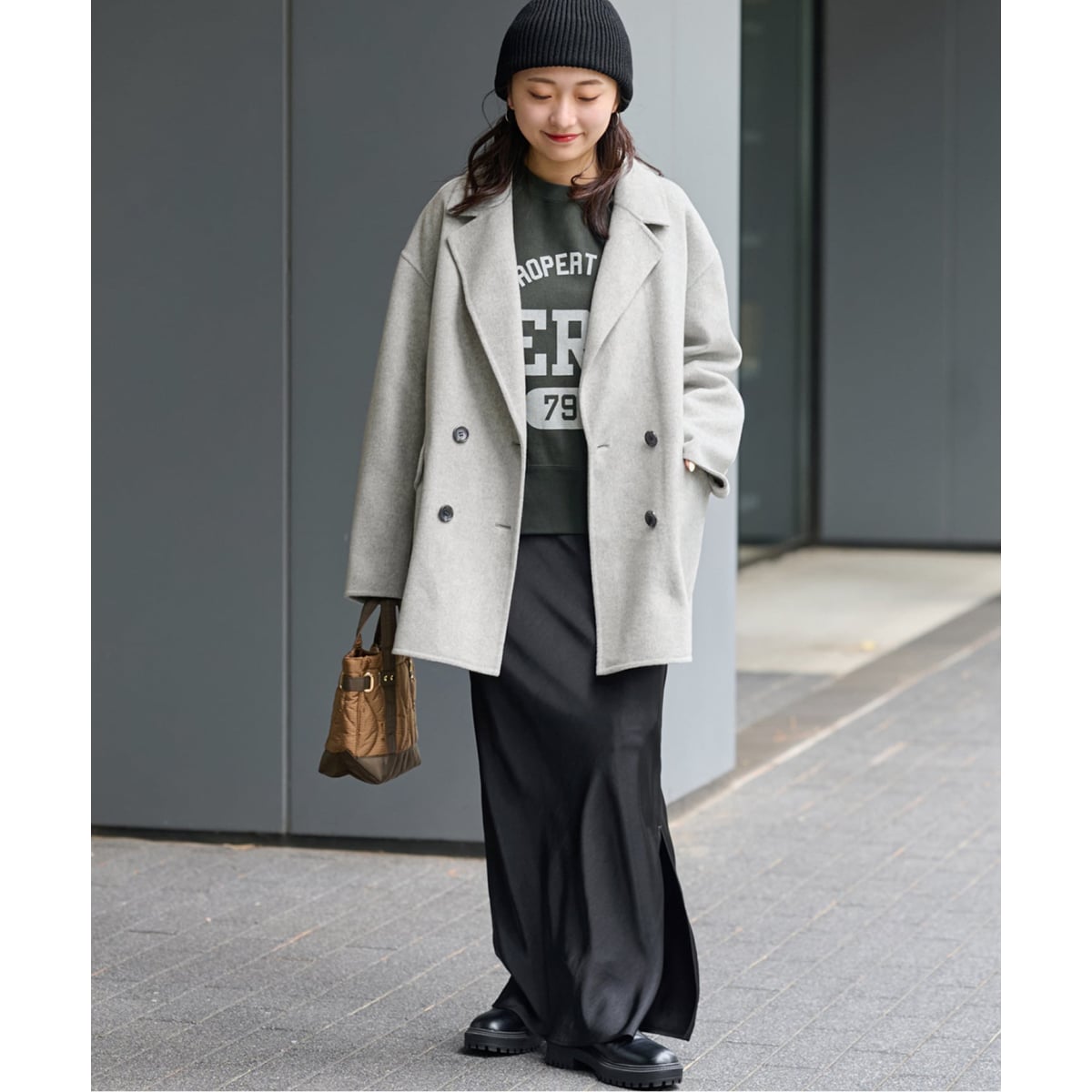 ウールカシミヤテーラードコート | ジャーナルスタンダード レリューム