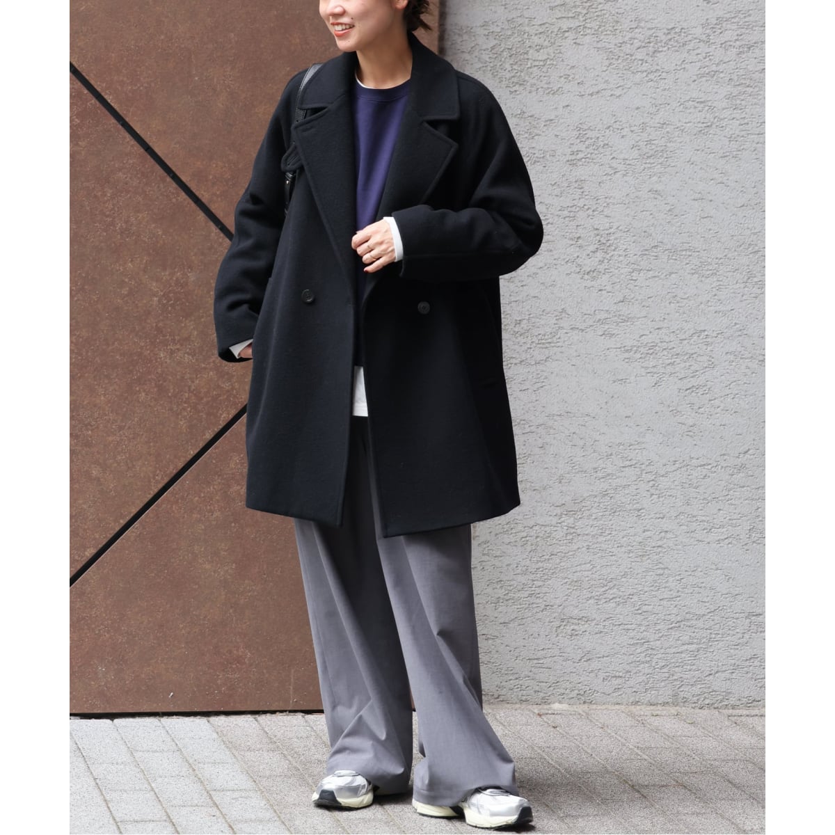 ももあめ⭐️新品⭐️JOURNAL STANDARD 尾州ウールスーパーコート JOURNAL STANDARD relume（ジャーナルスタンダード レリューム）の「尾