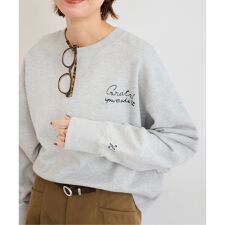 刺繍ロゴスウェット | ジャーナルスタンダード レリューム(JOURNAL 