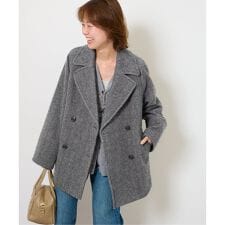 ジャーナルスタンダード レリューム(JOURNAL STANDARD relume)の《追加》尾州ウールスーパー100モッサPコート