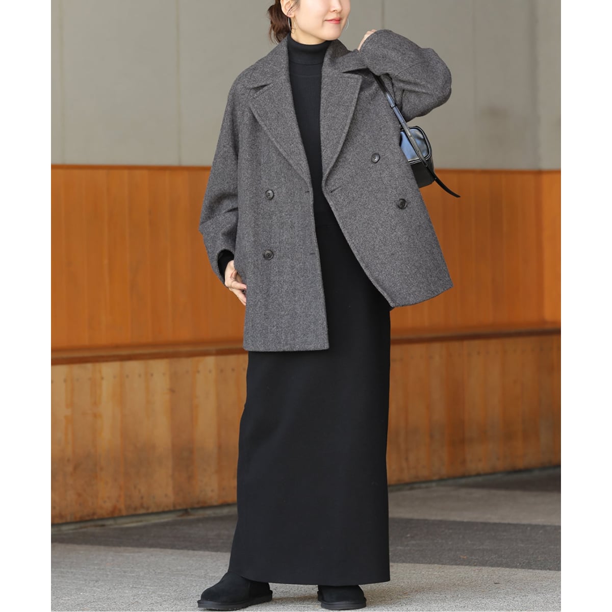 追加》尾州ウールスーパー100モッサPコート | ジャーナルスタンダード