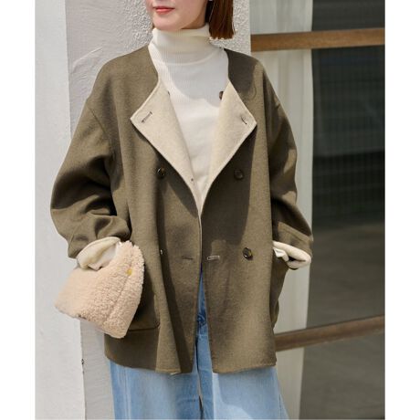 [^:25020462709030]y2025AWzJOURNAL STANDARD relumeNlC2WAYŃo[VuR[gVFœoIȂ߂炩ȔG肪͓Iȏiȃ_ur[o[dẴV[gR[gB2̐n1ɖD킹ĒgȋC̑w邱ƂŗnĂĝ|CgBʋNт邱Ƃł\tgȔGɁBL̂ӂ炵ёƂƂ͎v킸G肽Ȃ_炩B\oCJ[̔zFŋCɂđSႤ͋Cy߂܂BN[lbNŎ͂ƂvtĝƂVGbgŃJWAɎdグ܂BWPbgoŃtɒp܂Bpʂ̃J[ɂON/OFFg邱Ƃł̊|Cg舵ɂẮAiɂĂi\łmFBFȂnFȂLkFȂ򊴁FȂňFR[g̒ł͂┖聖yX^btpRgzsX^btMtg:160cm/̌^:/iTCY:M/pTCY:36TCYFS̓IɂƂTCYŃqbvۂƉB܂B̃jbg̏ォHD₷łBfފF_炩ȃE[fނŉ݂AySnłBSnF̂ł͒킵ɂJ[R[gAx[VbNȃJ[Ƃ̗ʂy߂邱ƂŃ`W₷̂łBƖ̊֌WɂAۂFČꍇ܂B܂p\REX}[gtHȂǂ̊ɂA኱iƉ摜̃J[قȂꍇ܂Bi̐F́AiAbv摜QƂBpX^btgF162cm @pTCYF38pX^btgF158cm @pTCYF36X^WIBepX^btgF162cm@pTCYF36A38