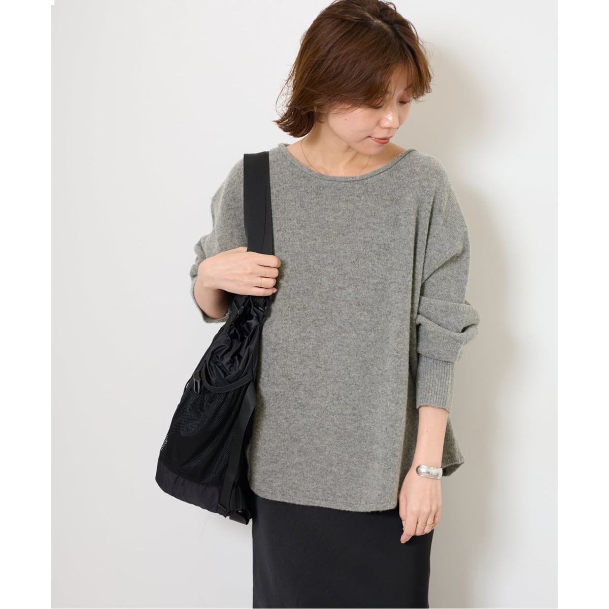 JOURNALSTANDARDrelume エンブロイダリークロシェノースリーブ JOURNAL STANDARD relume｜《WEB限定追加2》エンブロイダリー