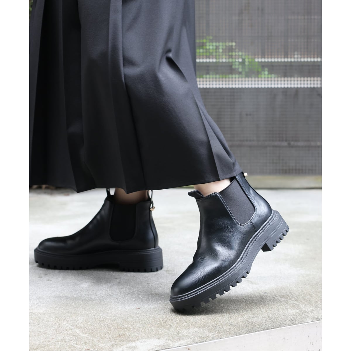 ENESS ショートブーツ　37 ジャーナルスタンダード 予約》ENESS/エネス サイドゴアショートブーツ | ユー バイ