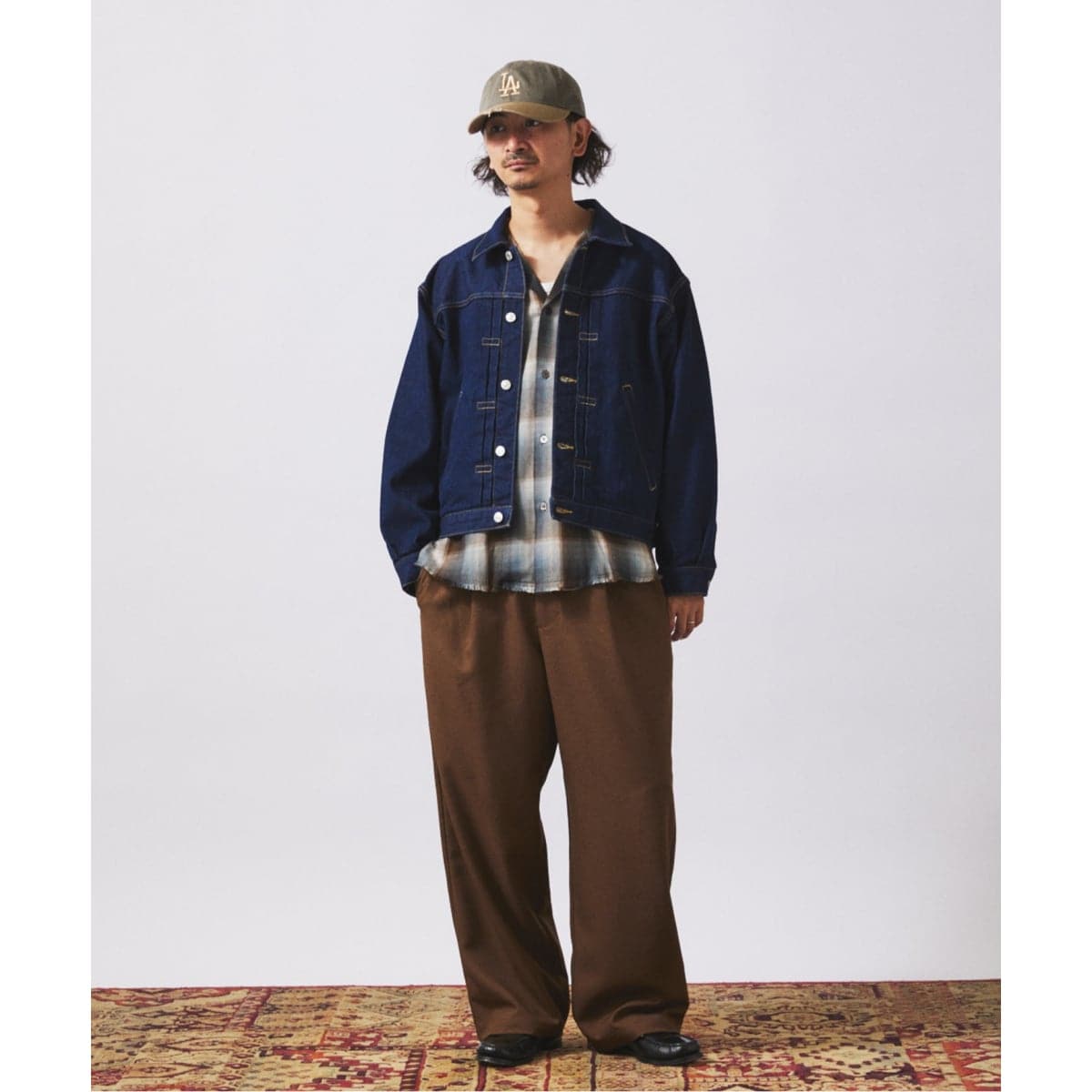 クラフト デニム トラッカージャケット | ジャーナルスタンダード